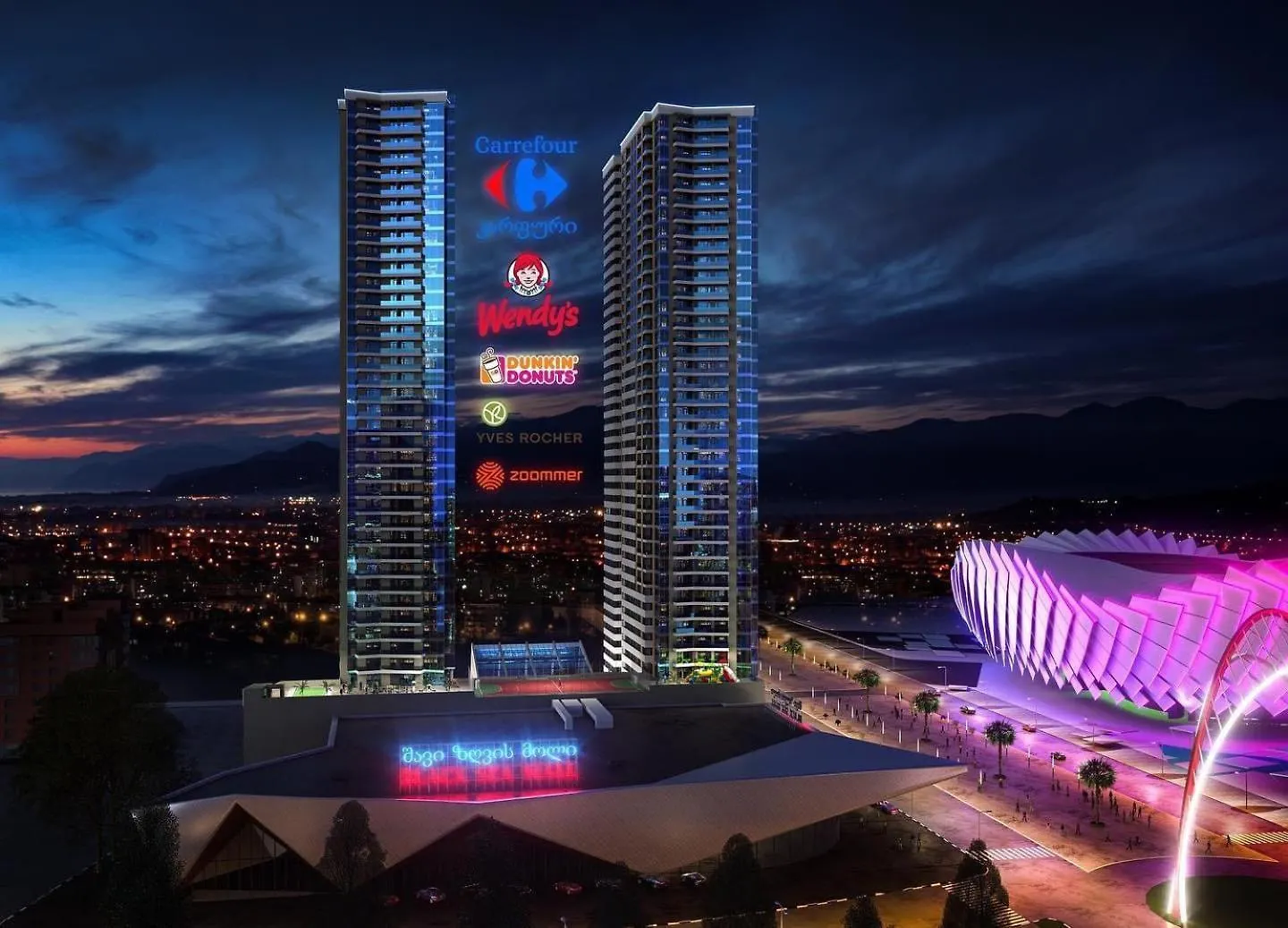 Black Sea Tower Batumi